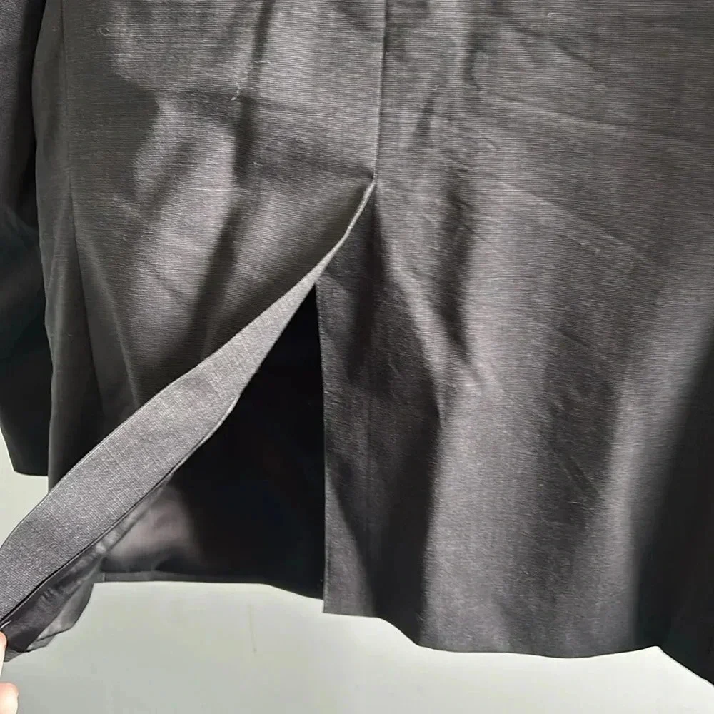 Men's Jos. A Bank Gray Blazer Jacket | 44XL Jacket | Professional | Wool
